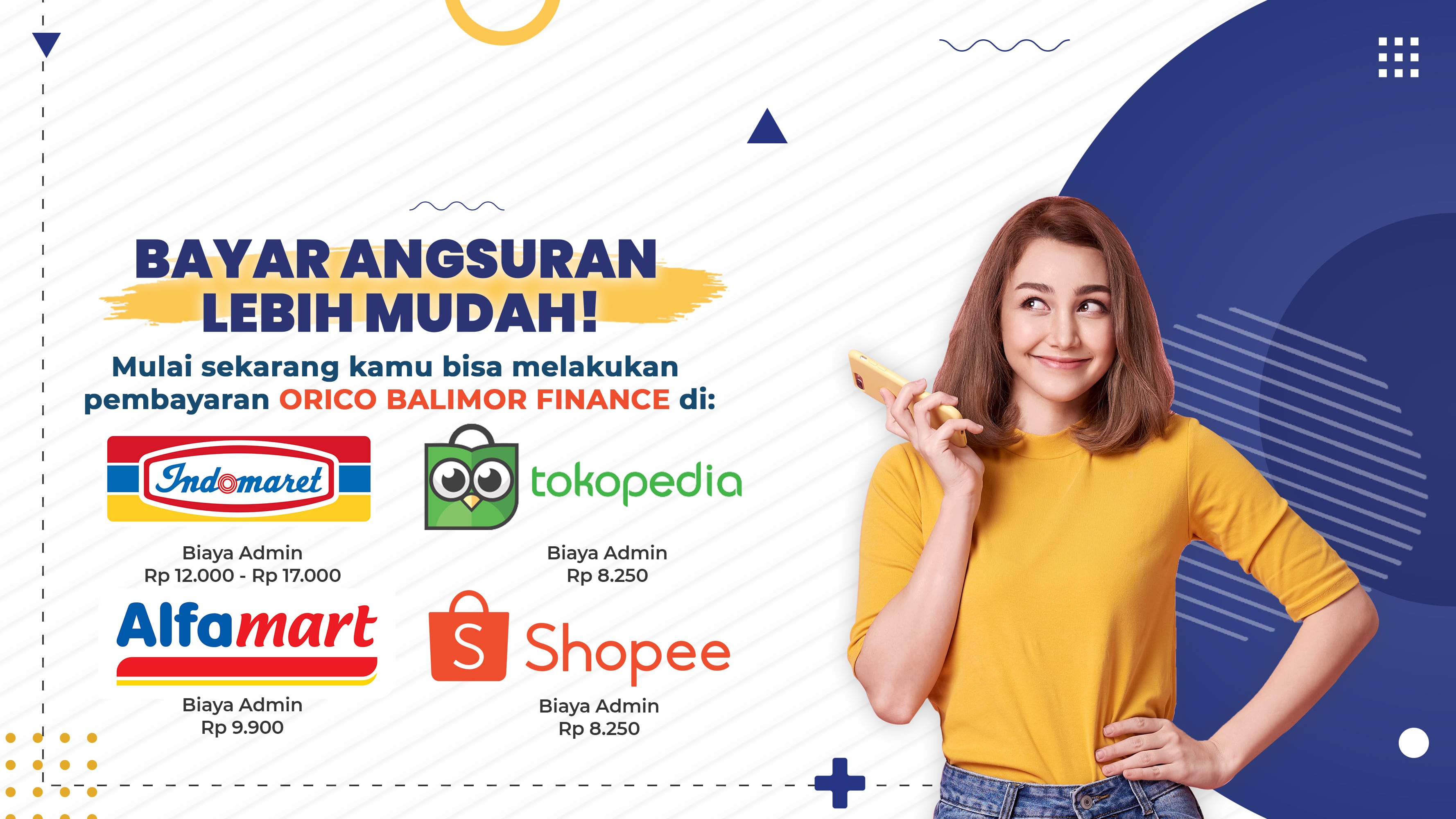 Cara bayar Orico Balimor Finance