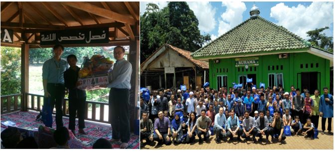 Program CSR di Rumah Yatim dan Pesantren Ruhama