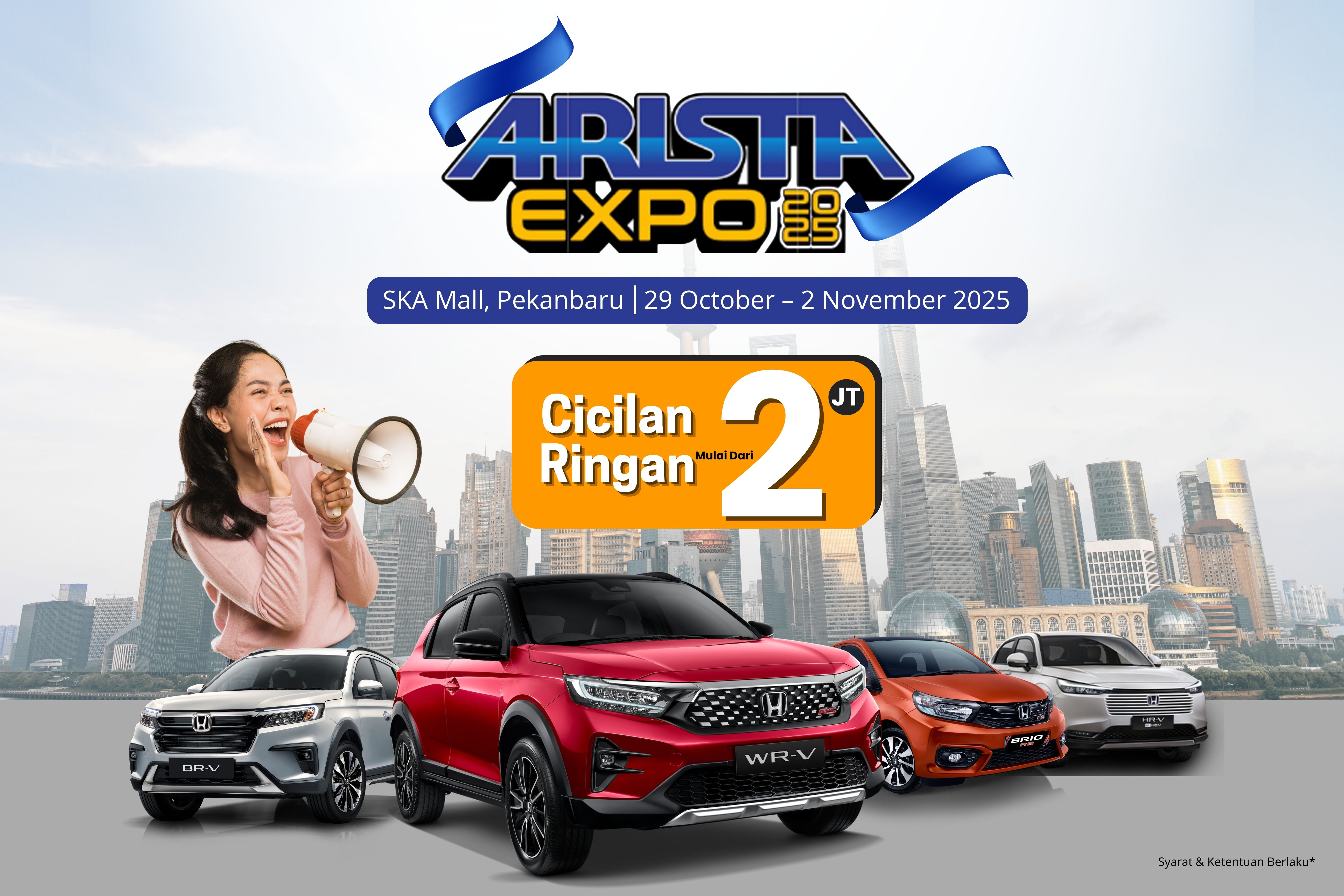 Arista Expo Riau 