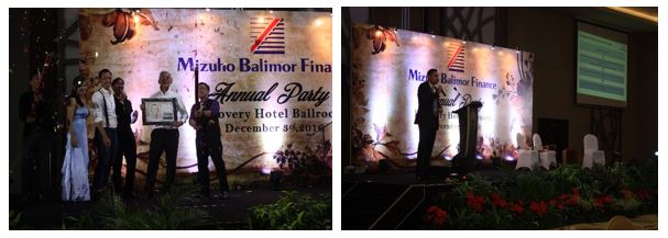 Orico Balimor Finance Annual party 2016