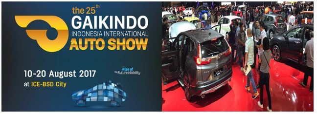 GAIKINDO Indonesia International Motor Show (GIIAS) 2017