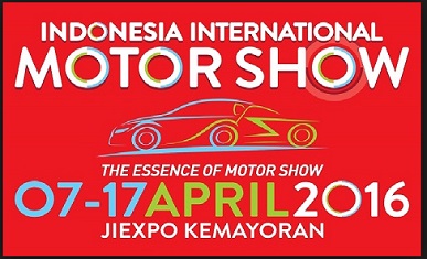 Indonesia International Motor Show April 2016 