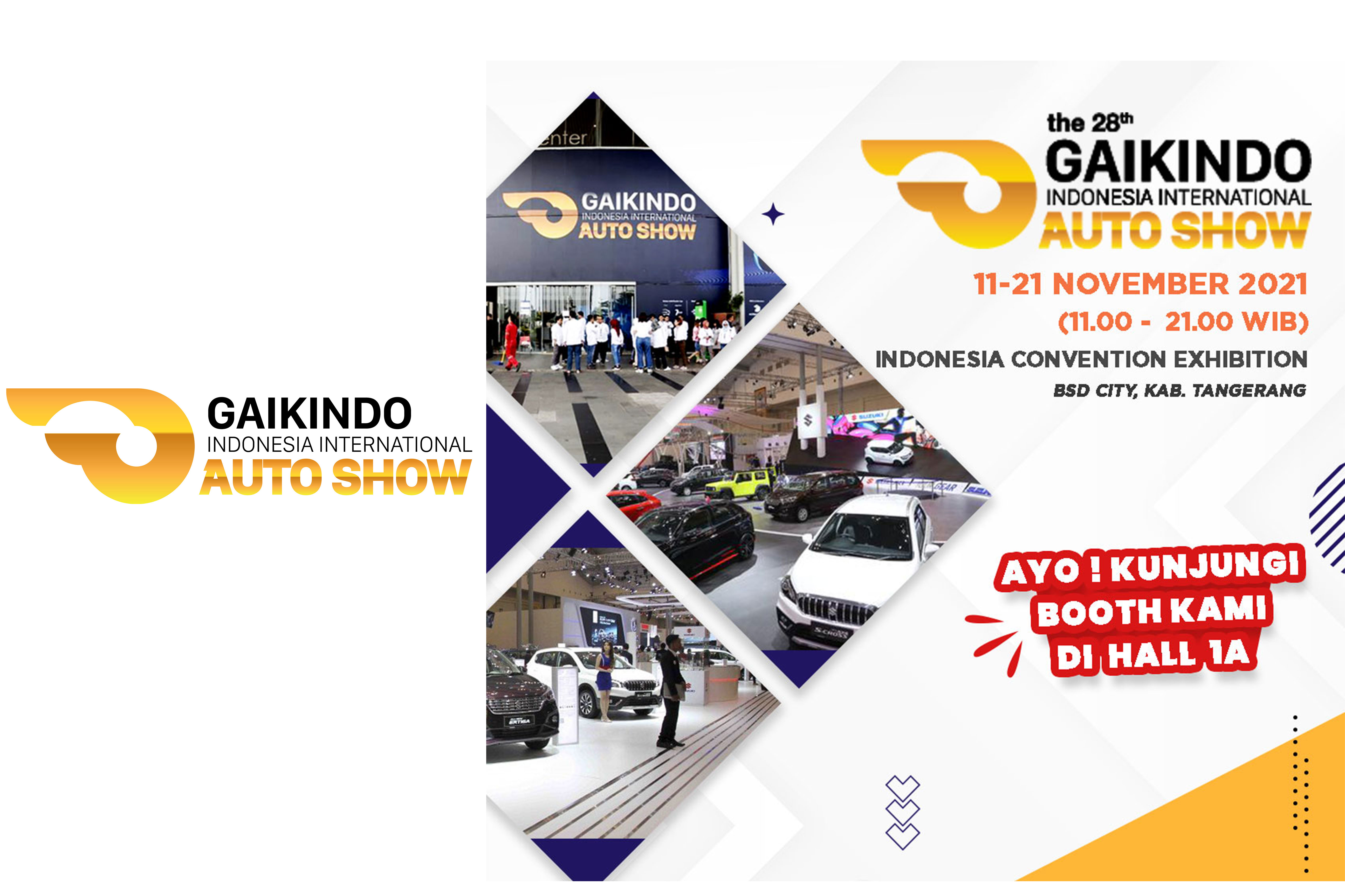 Gaikindo Indonesia International Auto Show 2021 (GIIAS) 