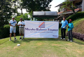 OBF Sponsoring Rumah Sakit Husada Golf Tournament 