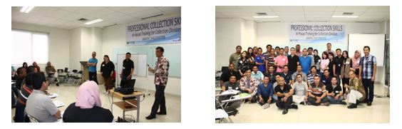 Collection Division training  
