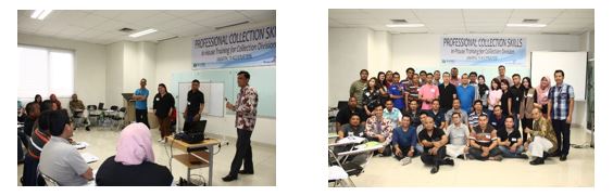 Collection Division training 