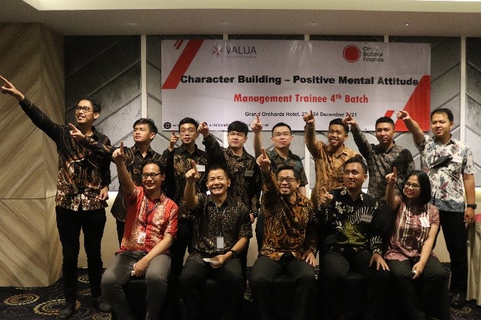 Developing Positive Mental Attitude All Management Trainee 4th Batch Staff 