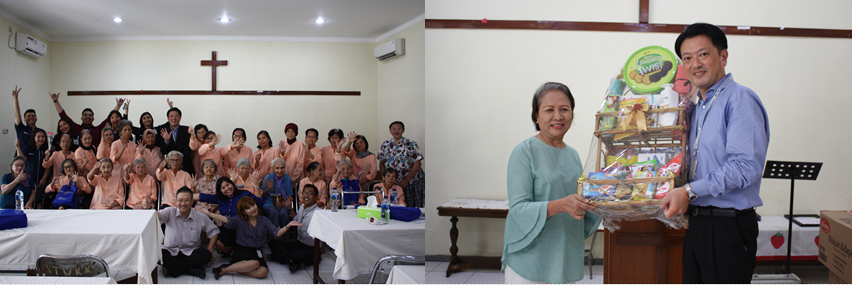 Program CSR di Sasana Tresna Werdha Karya Kasih 